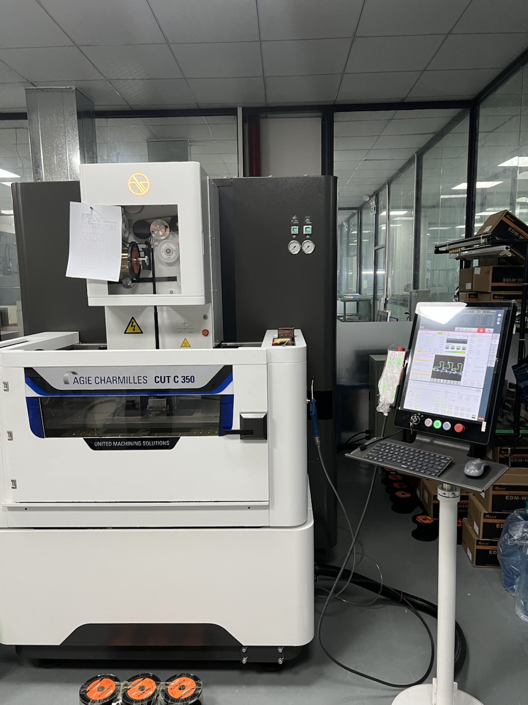 AGIE CHARMILLES CUT C 350 wire EDM at Huicheng